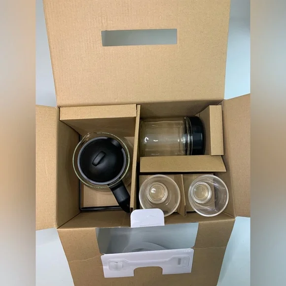 Glass Tea Set - Picture 2 of 2